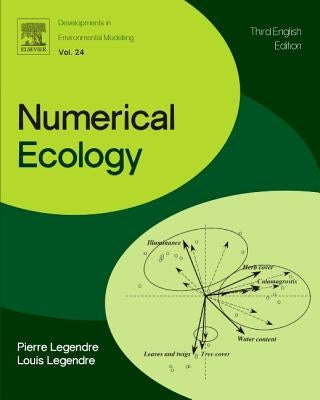 Numerical Ecology: Volume 24 by Legendre, P.
