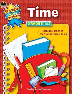 Time Grades 1-2 by Teacher Created Resources