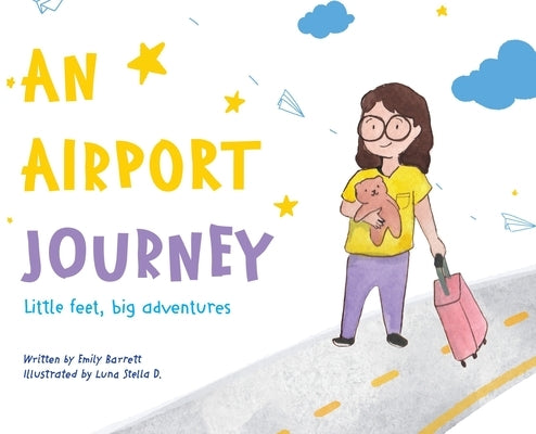 An airport journey by Barrett, Emily