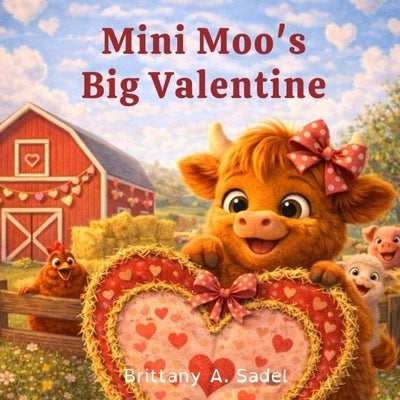 Mini Moo's Big Valentine by Sadel, Brittany A.