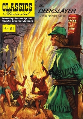 The Deerslayer by Fenimore Cooper, James