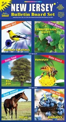 New Jersey Bulletin Board Set by Gallopade International