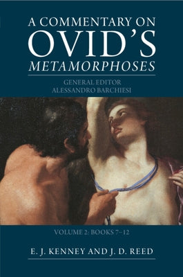 A Commentary on Ovid's Metamorphoses by Barchiesi, Alessandro