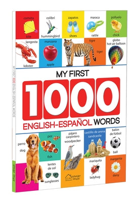 My First 1000 English-Espanol Words for Kids by Wonder House Books