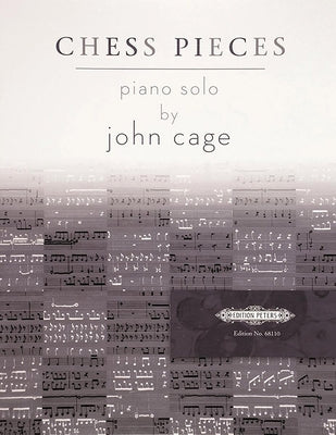 Chess Pieces for Piano by Cage, John