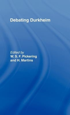 Debating Durkheim by Martins, Herminio