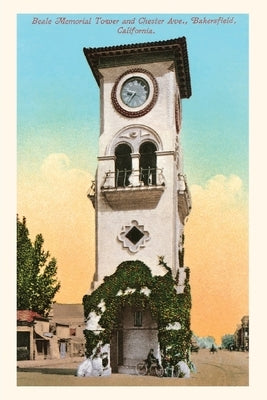 The Vintage Journal Beale Memorial Tower, Bakersfield, California by Found Image Press