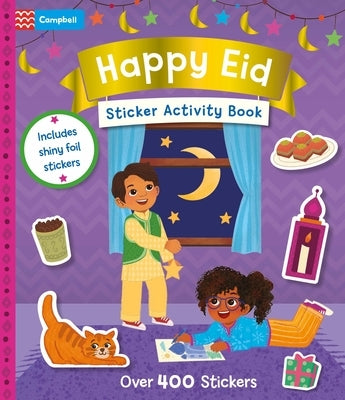 Happy Eid Sticker Book by Books, Campbell