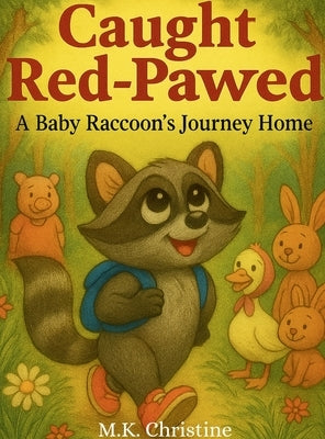 Caught Red-Pawed: A Baby Raccoon's Journey Home by Christine, M. K.