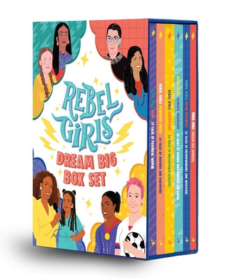 Rebel Girls Dream Big Box Set by Rebel Girls