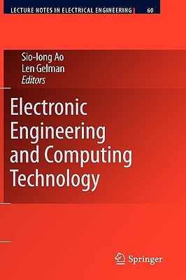 Electronic Engineering and Computing Technology by Gelman, Len