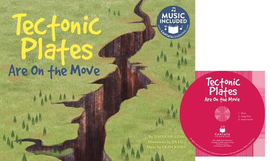 Tectonic Plates Are on the Move by Higgins, Nadia