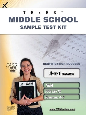 TExES Middle School Sample Test Kit: Thea, Ppr Ec-12, Generalist 4-8 Teacher Certification Study Guide by Wynne, Sharon A.