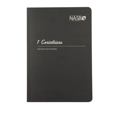 NASB Scripture Study Notebook: 1 Corinthians: NASB by Steadfast Bibles
