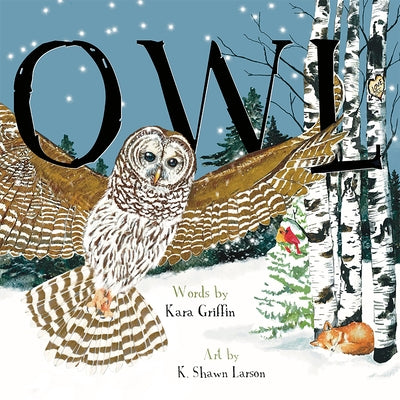 Owl (Pb) by Griffin, Kara