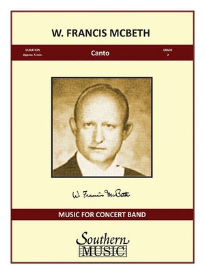 Canto by McBeth, W. Francis