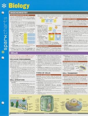 Biology Sparkcharts: Volume 6 by Sparknotes