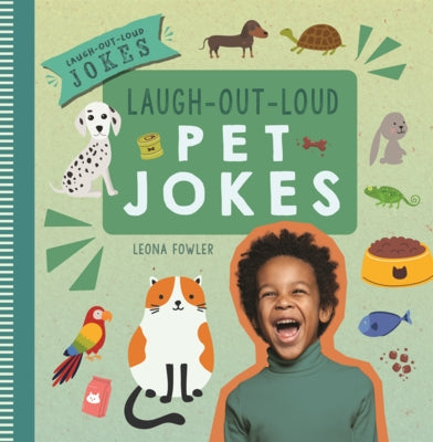 Laugh-Out-Loud Pet Jokes by Fowler, Leona