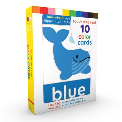 Touchwords: Color Cards: Touch and Feel by Alexander, Rilla