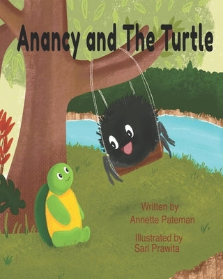 Anancy and The Turtle by Prawita, Sari