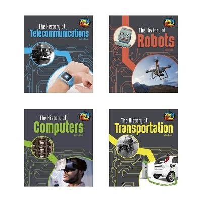 The History of Technology by Oxlade, Chris