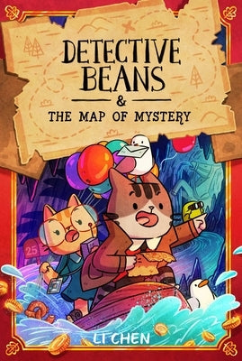 Detective Beans: And the Map of Mystery Volume 3 by Chen, Li