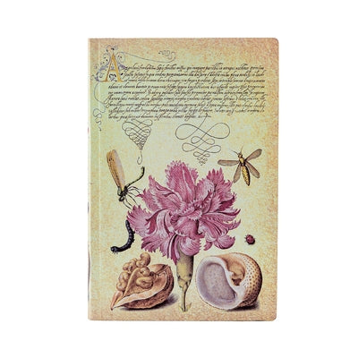 Pink Carnation Mini Lined Softcover Journal, 208pg, 80gsm by Paperblanks (Mira Botanica) by Paperblanks