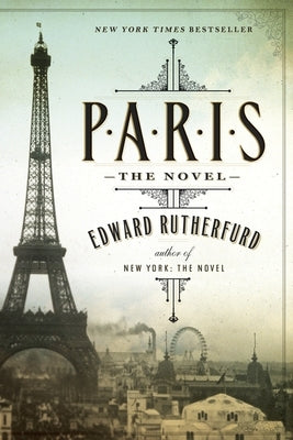 Paris: The Novel by Rutherfurd, Edward