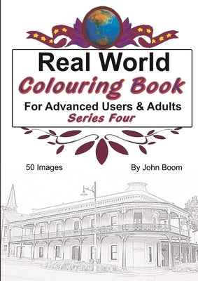 Real World Colouring Books Series 4 by Boom, John
