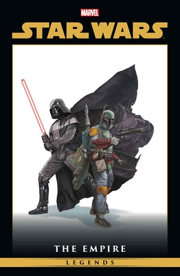 Star Wars Legends: The Empire Omnibus Vol. 4 Douglas Wheatley Cover by Kennedy, Mike