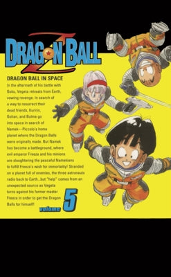 Dragon Ball Z, Vol. 5 by Toriyama, Akira
