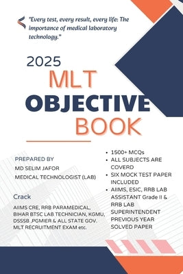 Mlt Objective Book by Jafor, Selim