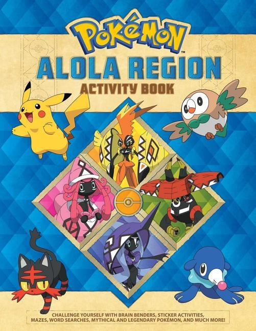 Pok駑on Alola Region Activity Book by Neves, Lawrence