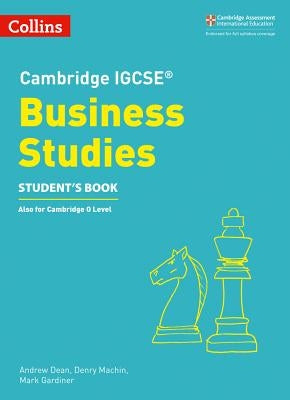 Cambridge Igcse(r) Business Studies Student Book by Collins Uk