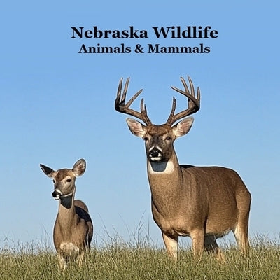 Nebraska Animals and Mammals Kids Wildlife Book: Great Nebraska Animals book with Lifelike Images and Fun Facts by Marie, Kinsey