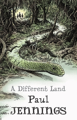 A Different Land by Jennings, Paul
