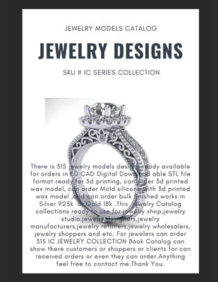 IC 315 Jewelry Designs Collection: Jewelry Models by Tuffenkjian, Pierre