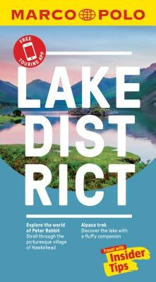 Lake District Marco Polo Pocket Travel Guide - With Pull Out Map by Marco Polo Travel Publishing