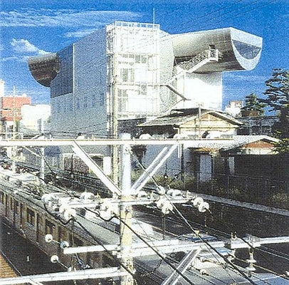 The Architecture of Tokyo by Watanabe, Hiroshi