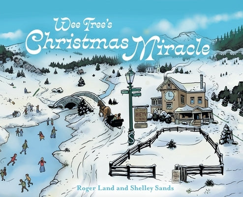 Wee Tree's Christmas Miracle by Land, Roger
