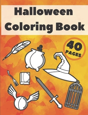 Halloween Coloring Book: Pumpkins, Ghosts and Many More. by Scary, Harry