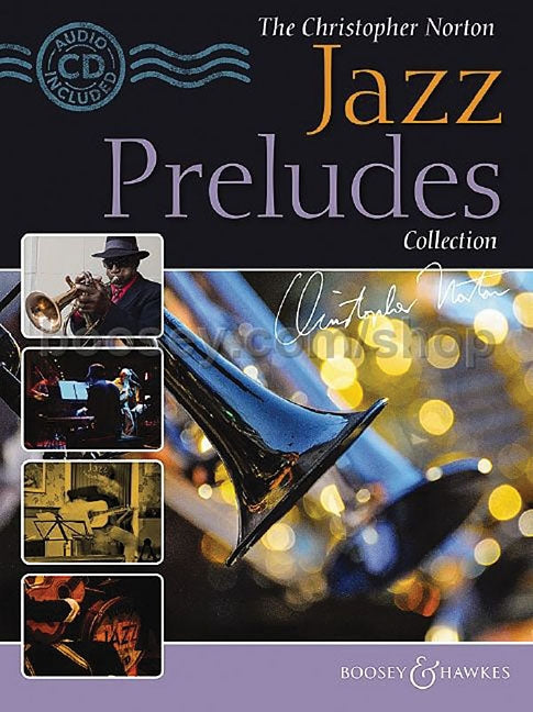 The Christopher Norton Jazz Preludes Collection: 14 Original Piecespiano by Norton, Christopher