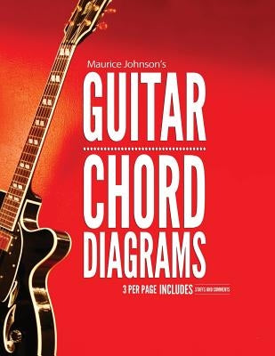 Maurice Johnson's Guitar Chord Diagrams by Johnson, Maurice