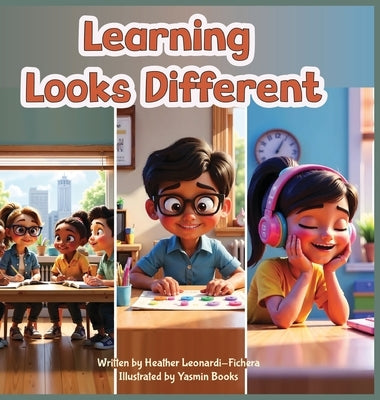 Learning Looks Different by Leonardi-Fichera, Heather