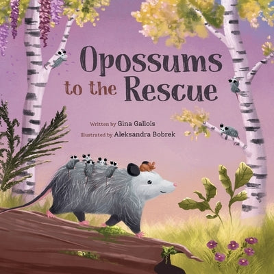 Opossums to the Rescue by Gallois, Gina