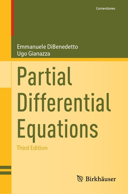 Partial Differential Equations by Dibenedetto, Emmanuele