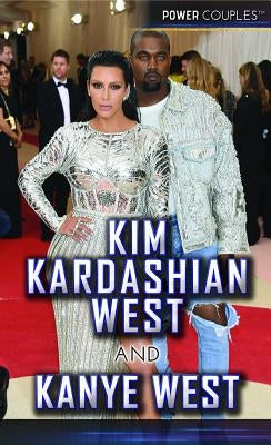 Kim Kardashian West and Kanye West by Vescia, Monique