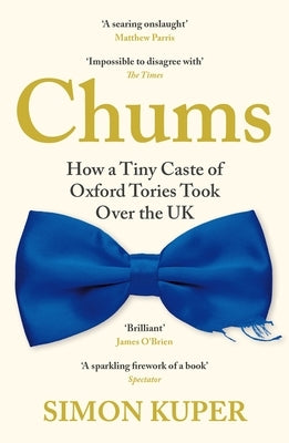 Chums by Kuper, Simon