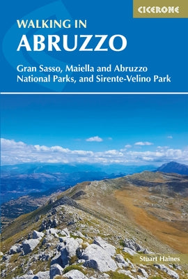 Walking in Abruzzo by Haines, Stuart
