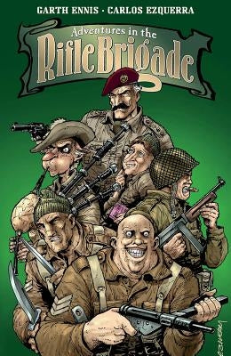 Adventures in the Rifle Brigade by Ennis, Garth
